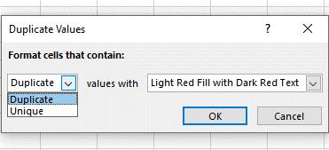 ách so sánh hai tập dữ liệu trong Excel tìm ra sự trùng lặp và khác biệt